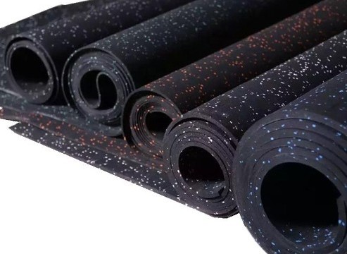 Rolled Rubber
